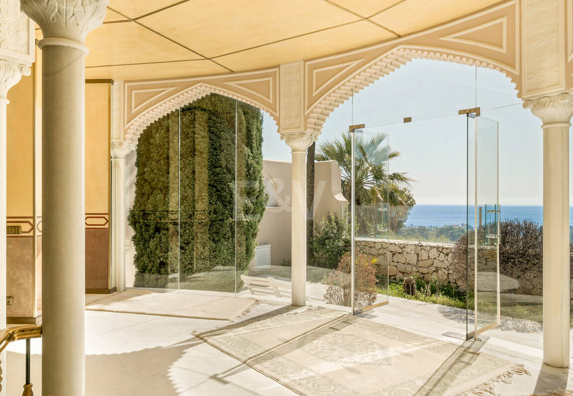 Casa Mandaluz: una majestuosa finca andaluza con vistas panorámicas