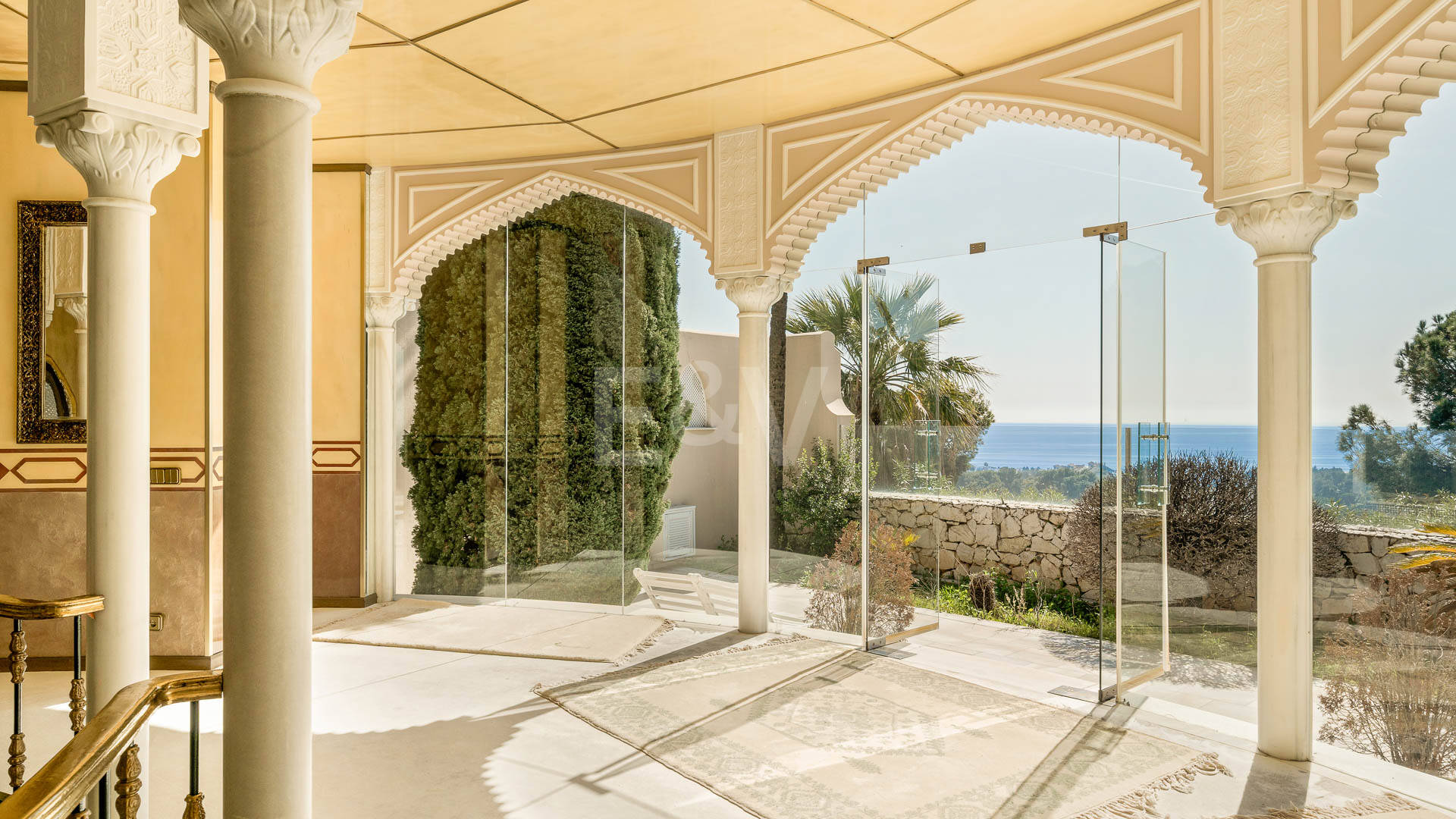Casa Mandaluz: una majestuosa finca andaluza con vistas panorámicas