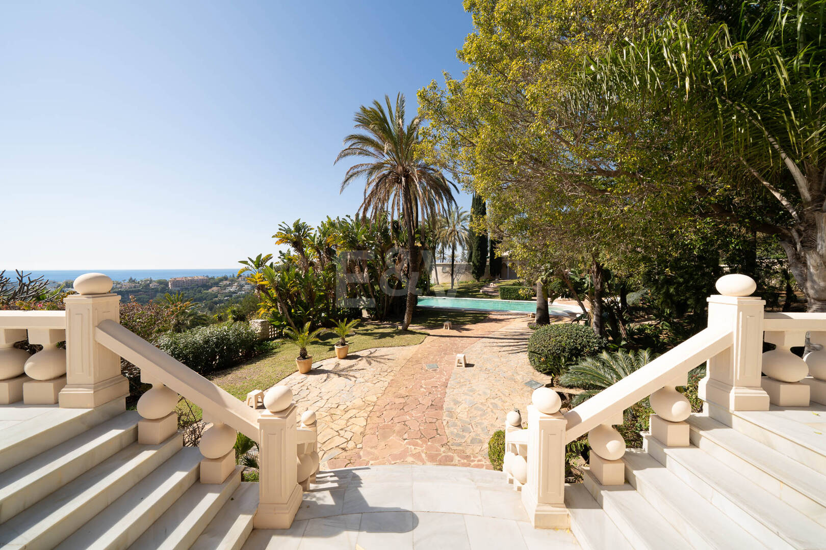 Casa Mandaluz: una majestuosa finca andaluza con vistas panorámicas