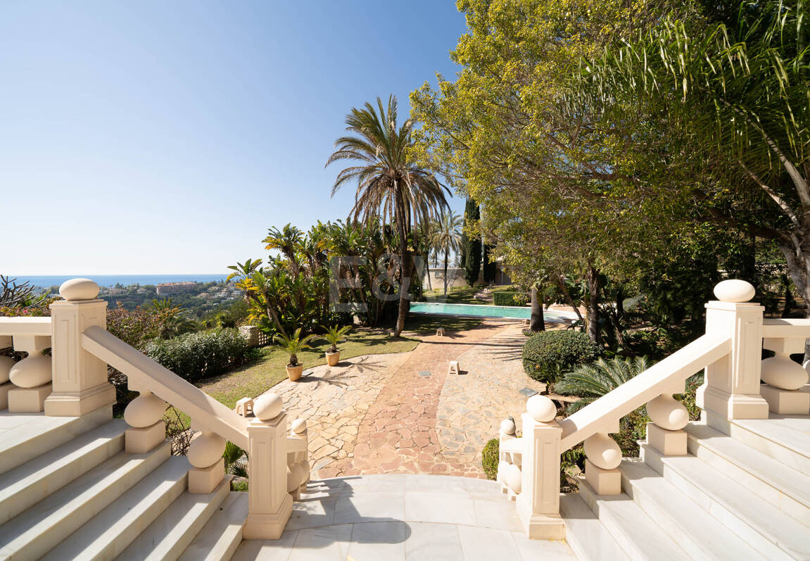 Casa Mandaluz: una majestuosa finca andaluza con vistas panorámicas
