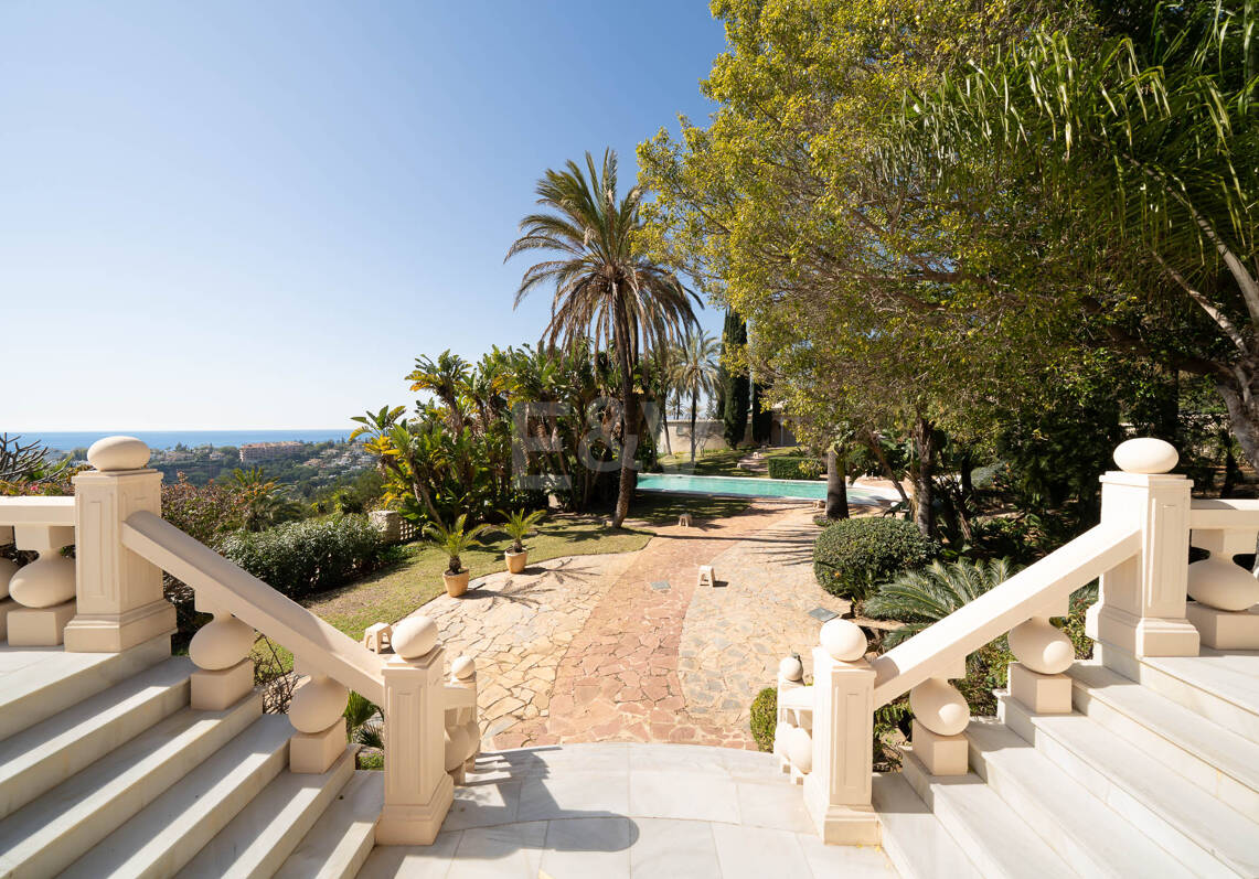 Casa Mandaluz – majestatyczna andaluzyjska posiadłość z panoramicznym widokiem