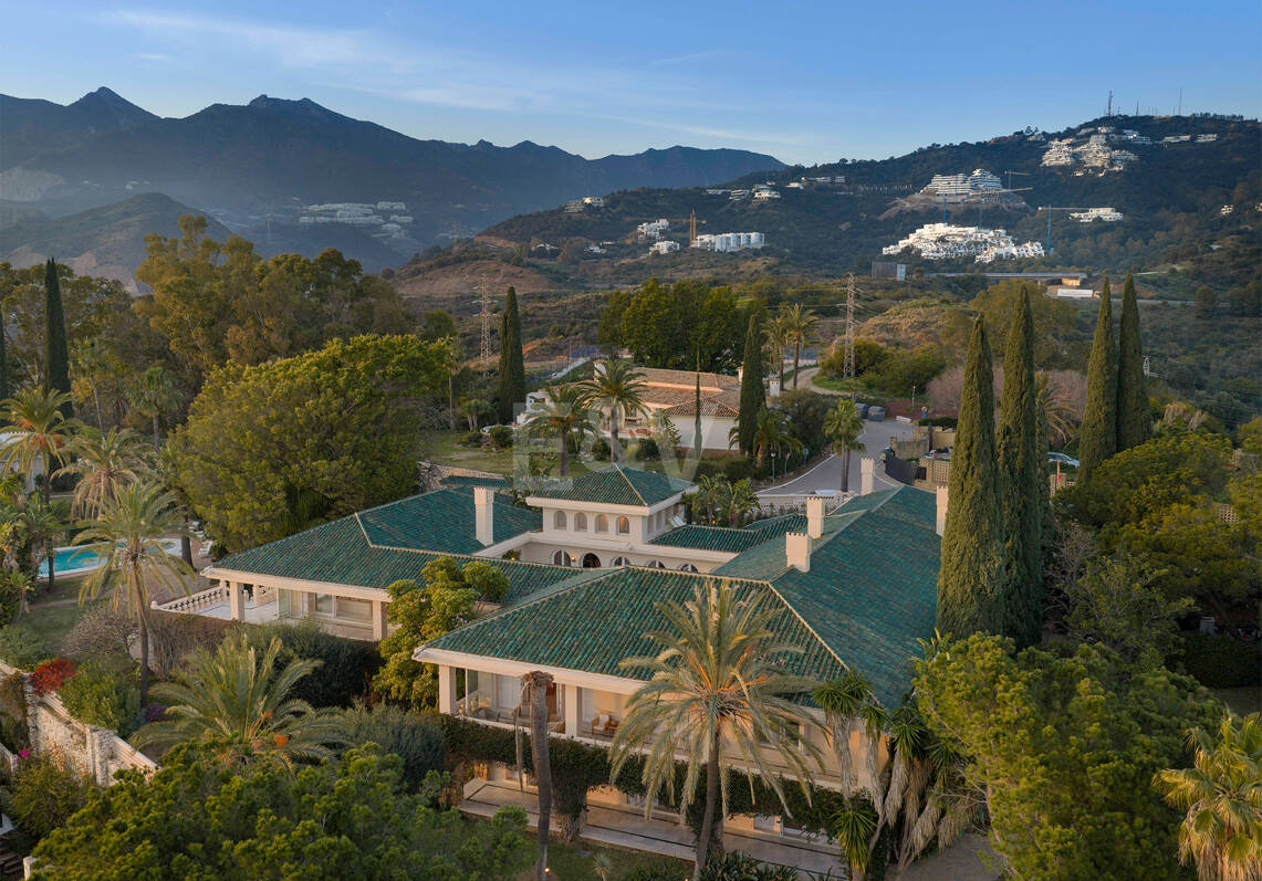 Casa Mandaluz – majestatyczna andaluzyjska posiadłość z panoramicznym widokiem