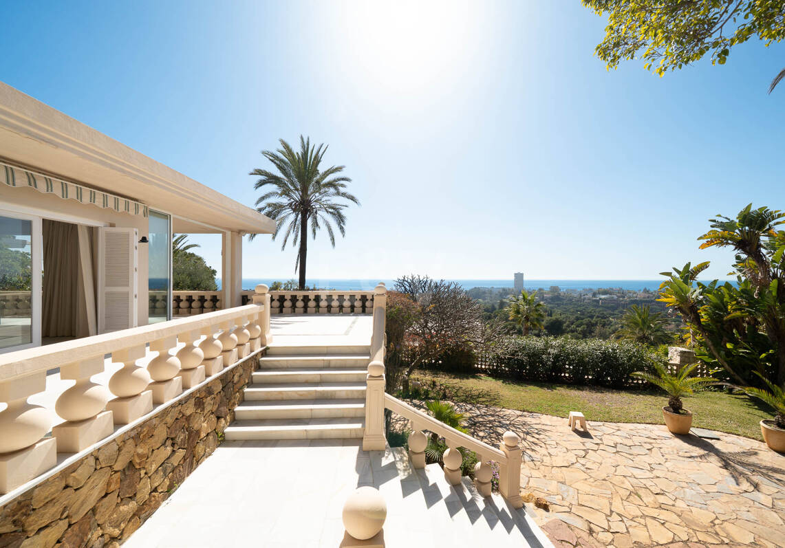 Casa Mandaluz – majestatyczna andaluzyjska posiadłość z panoramicznym widokiem