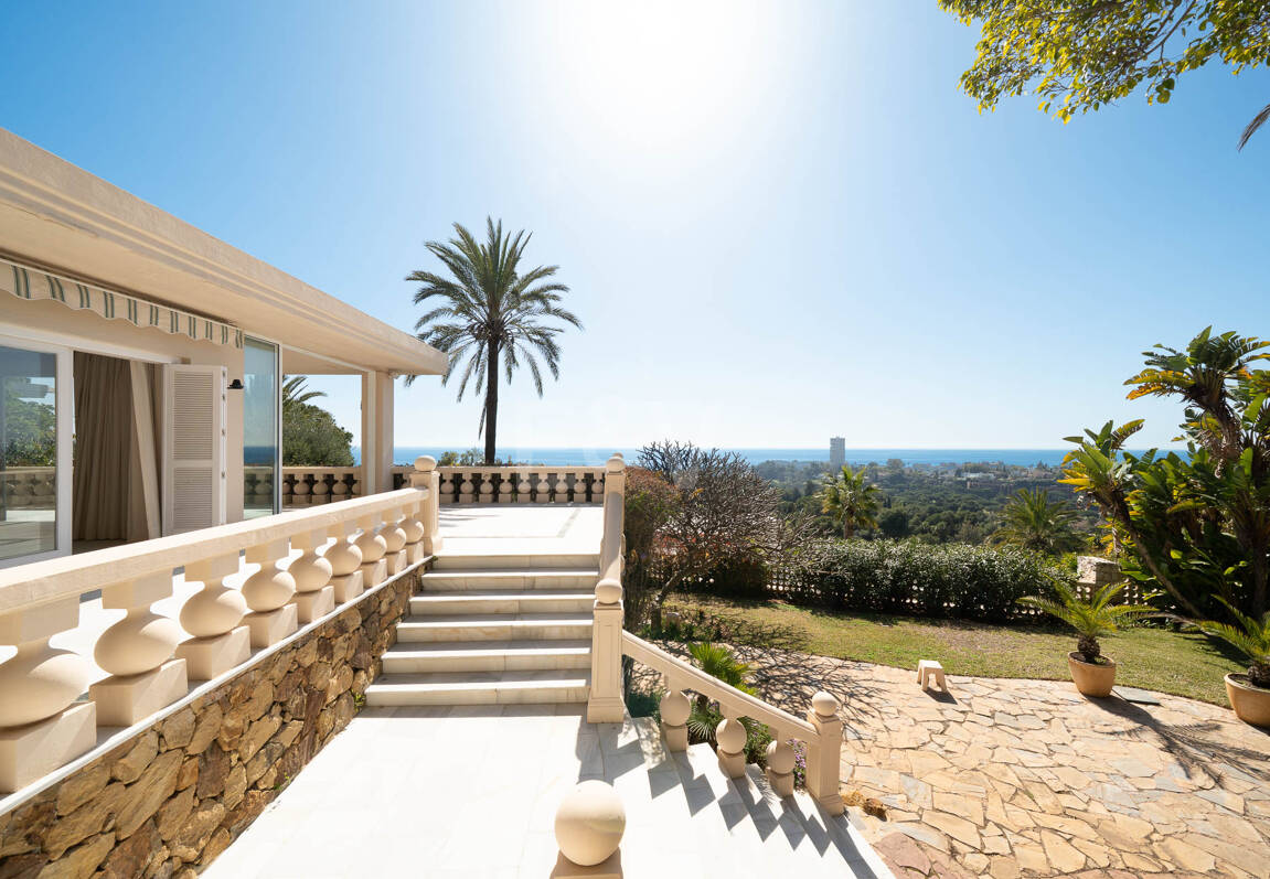 Casa Mandaluz: una majestuosa finca andaluza con vistas panorámicas