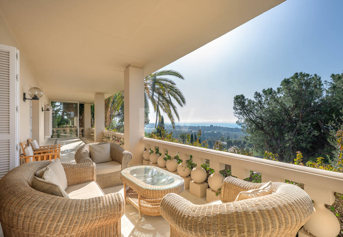 Casa Mandaluz: una majestuosa finca andaluza con vistas panorámicas