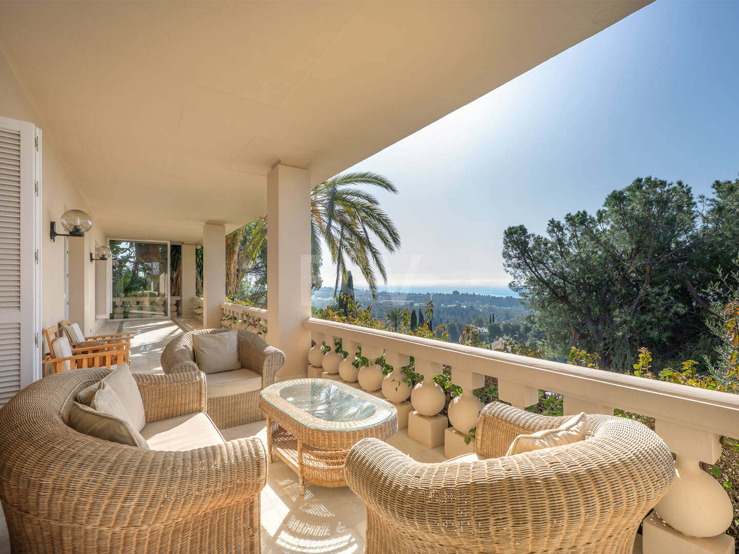 Casa Mandaluz: una majestuosa finca andaluza con vistas panorámicas
