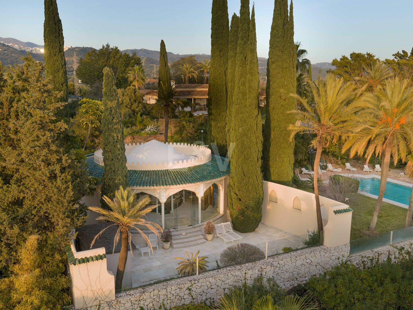 Casa Mandaluz: una majestuosa finca andaluza con vistas panorámicas