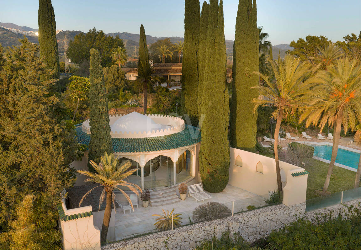 Casa Mandaluz: una majestuosa finca andaluza con vistas panorámicas