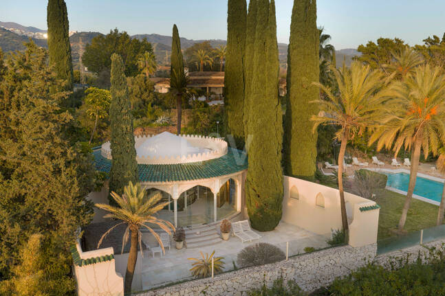 Casa Mandaluz: una majestuosa finca andaluza con vistas panorámicas