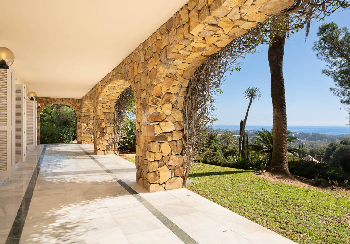 Casa Mandaluz – majestatyczna andaluzyjska posiadłość z panoramicznym widokiem
