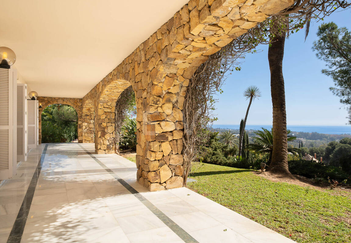 Casa Mandaluz: una majestuosa finca andaluza con vistas panorámicas