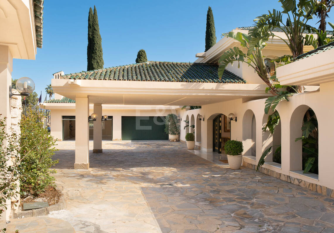 Casa Mandaluz – majestatyczna andaluzyjska posiadłość z panoramicznym widokiem