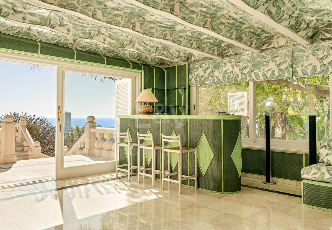 Casa Mandaluz: una majestuosa finca andaluza con vistas panorámicas
