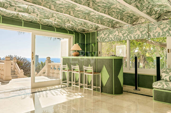 Casa Mandaluz: una majestuosa finca andaluza con vistas panorámicas