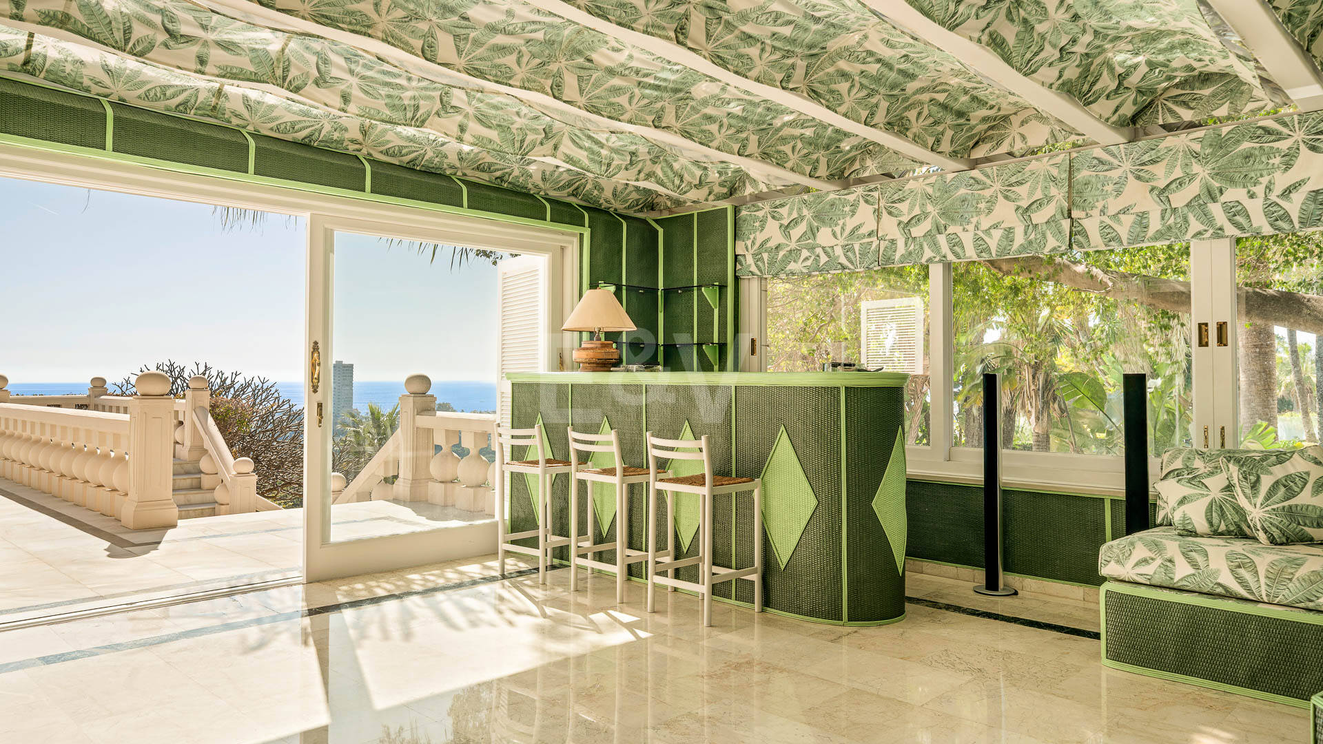 Casa Mandaluz: una majestuosa finca andaluza con vistas panorámicas