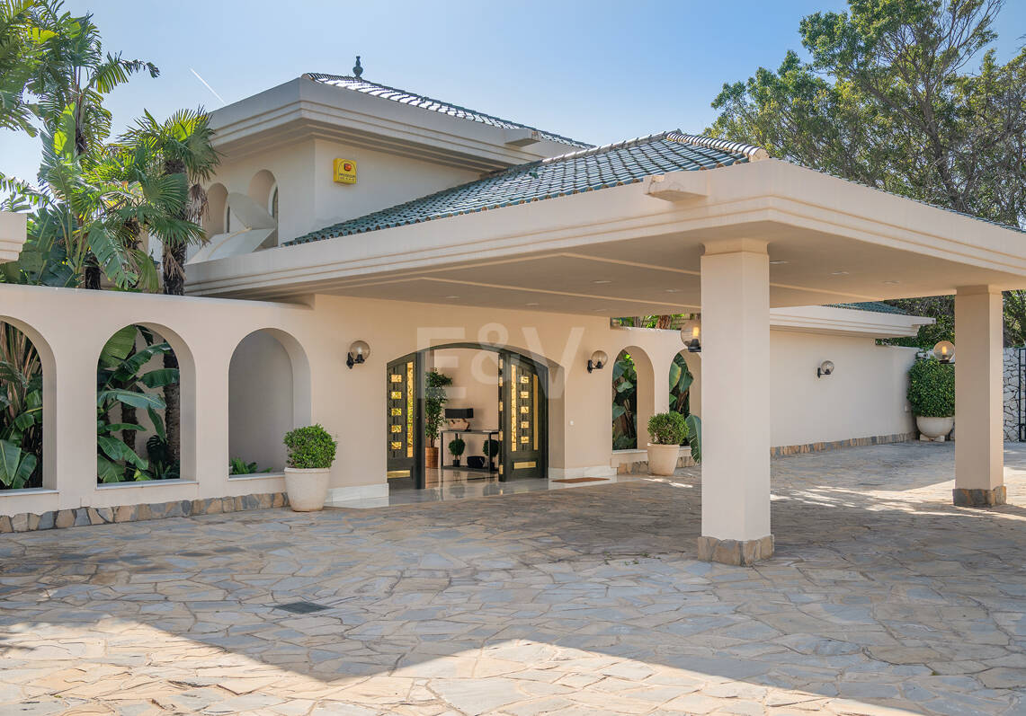 Casa Mandaluz – majestatyczna andaluzyjska posiadłość z panoramicznym widokiem