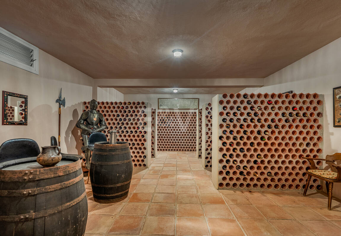Casa Mandaluz: una majestuosa finca andaluza con vistas panorámicas
