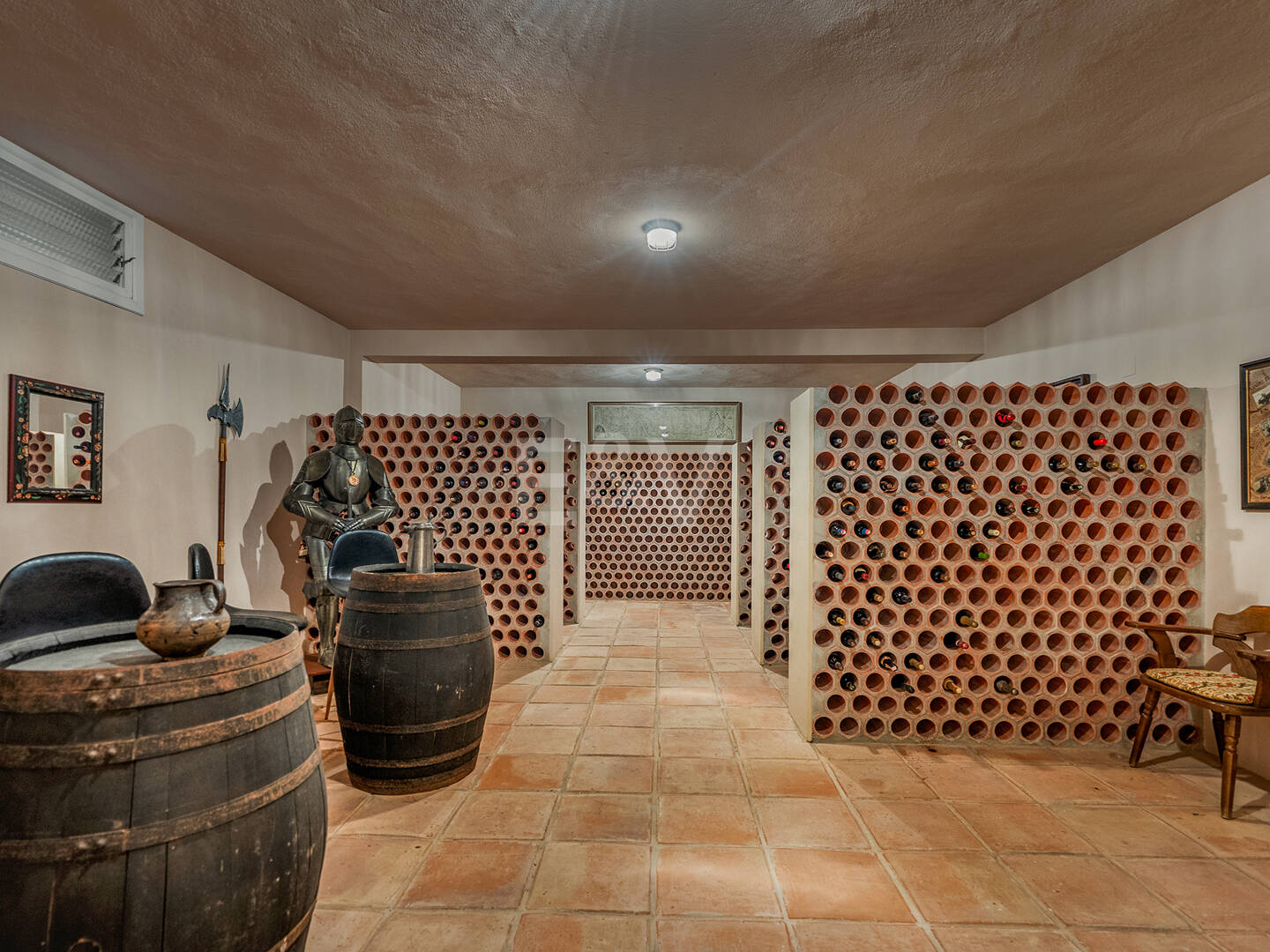 Casa Mandaluz: una majestuosa finca andaluza con vistas panorámicas