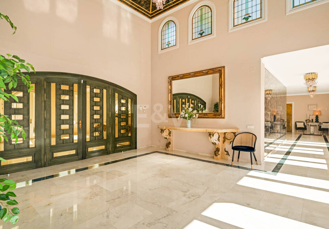 Casa Mandaluz – majestatyczna andaluzyjska posiadłość z panoramicznym widokiem