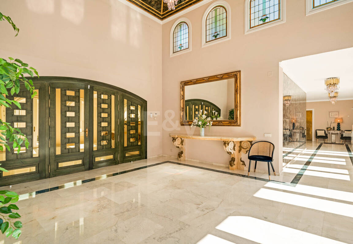 Casa Mandaluz: una majestuosa finca andaluza con vistas panorámicas