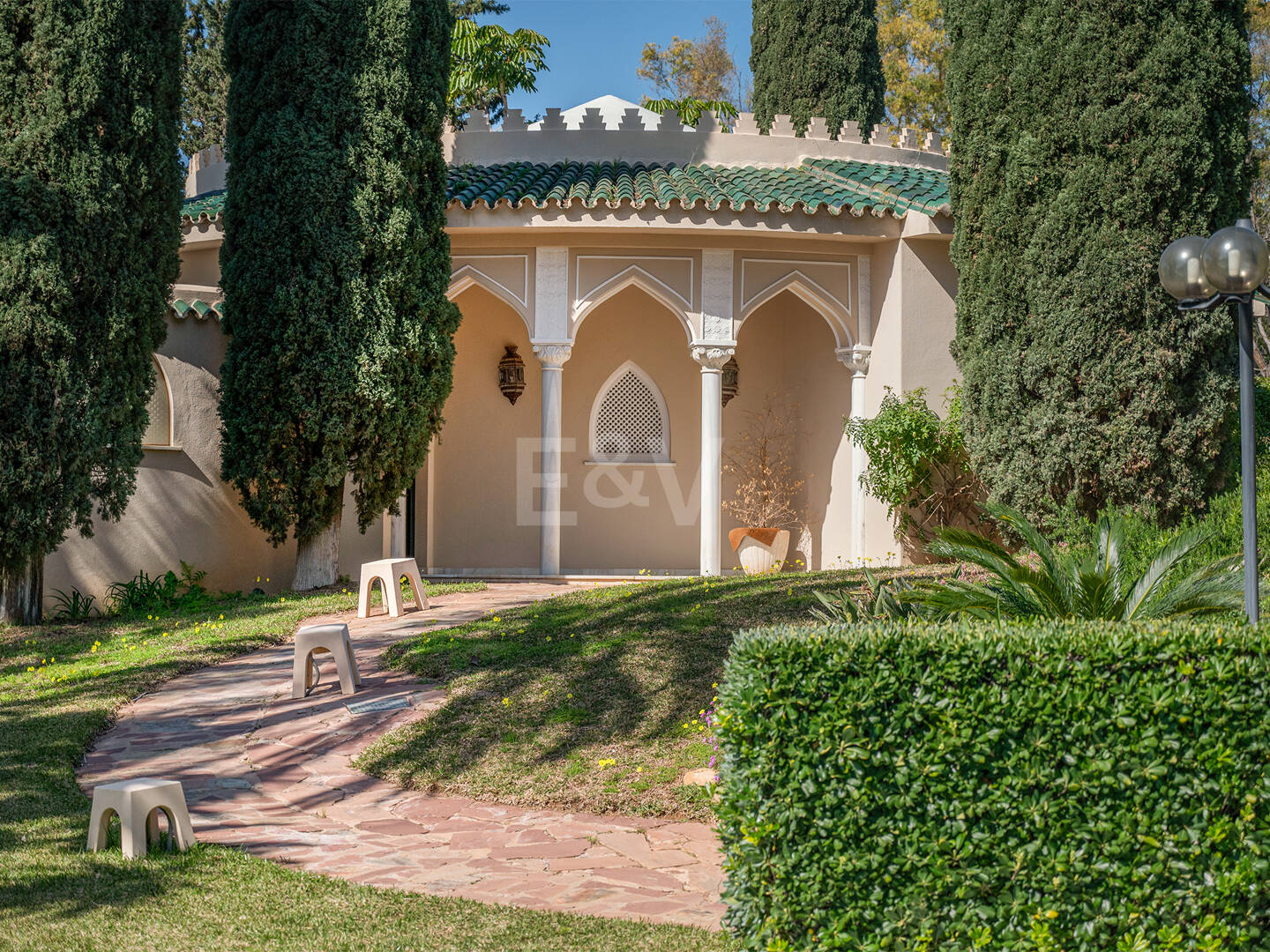 Casa Mandaluz: una majestuosa finca andaluza con vistas panorámicas