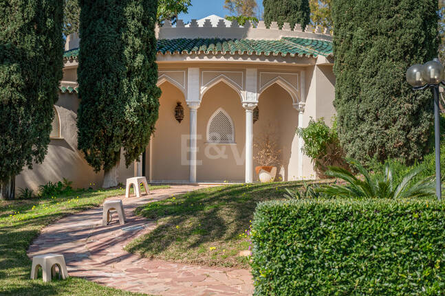 Casa Mandaluz: una majestuosa finca andaluza con vistas panorámicas