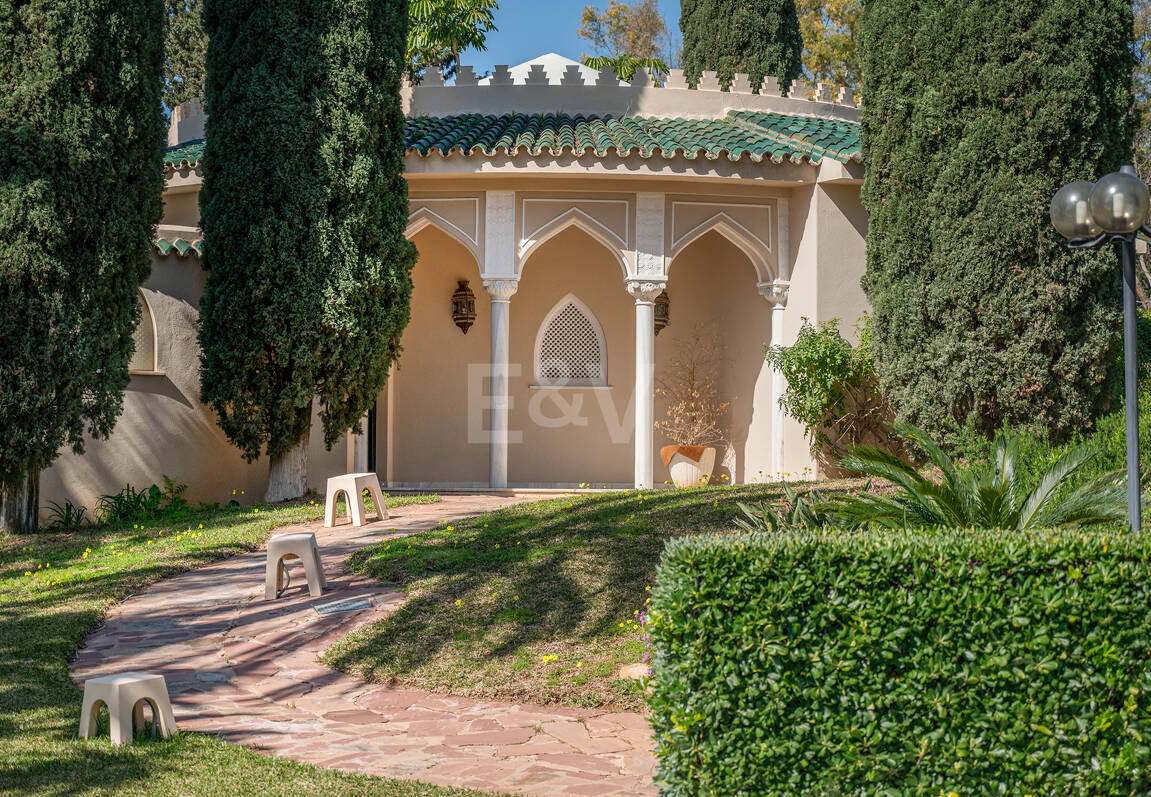 Casa Mandaluz: una majestuosa finca andaluza con vistas panorámicas