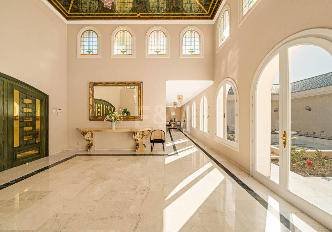Casa Mandaluz – majestatyczna andaluzyjska posiadłość z panoramicznym widokiem