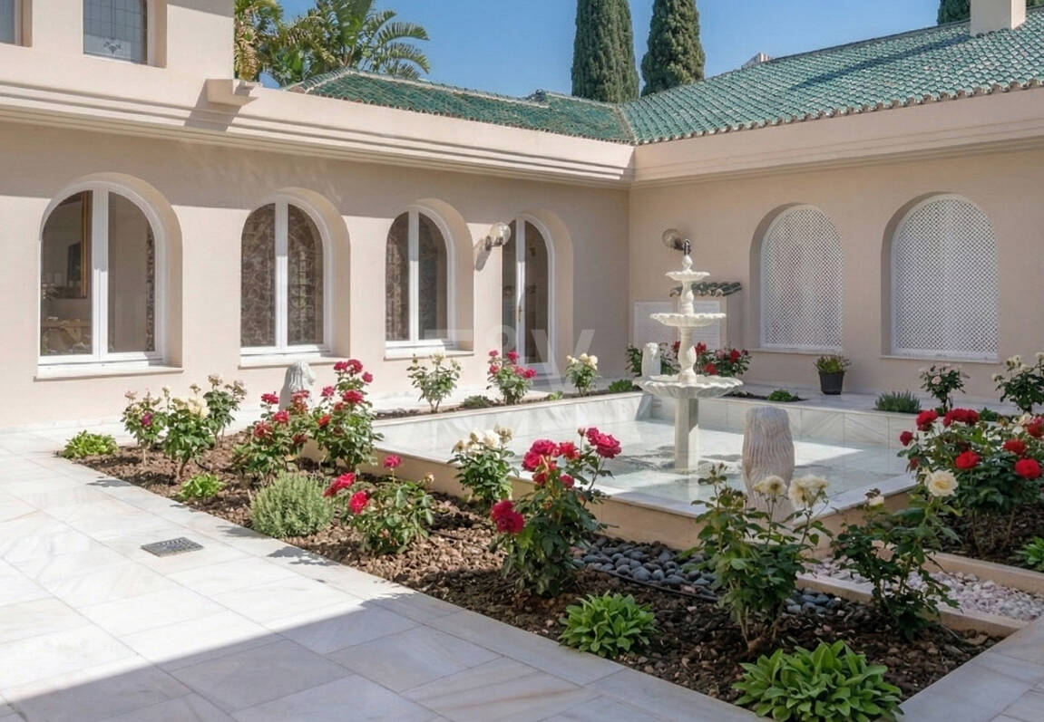 Casa Mandaluz: una majestuosa finca andaluza con vistas panorámicas