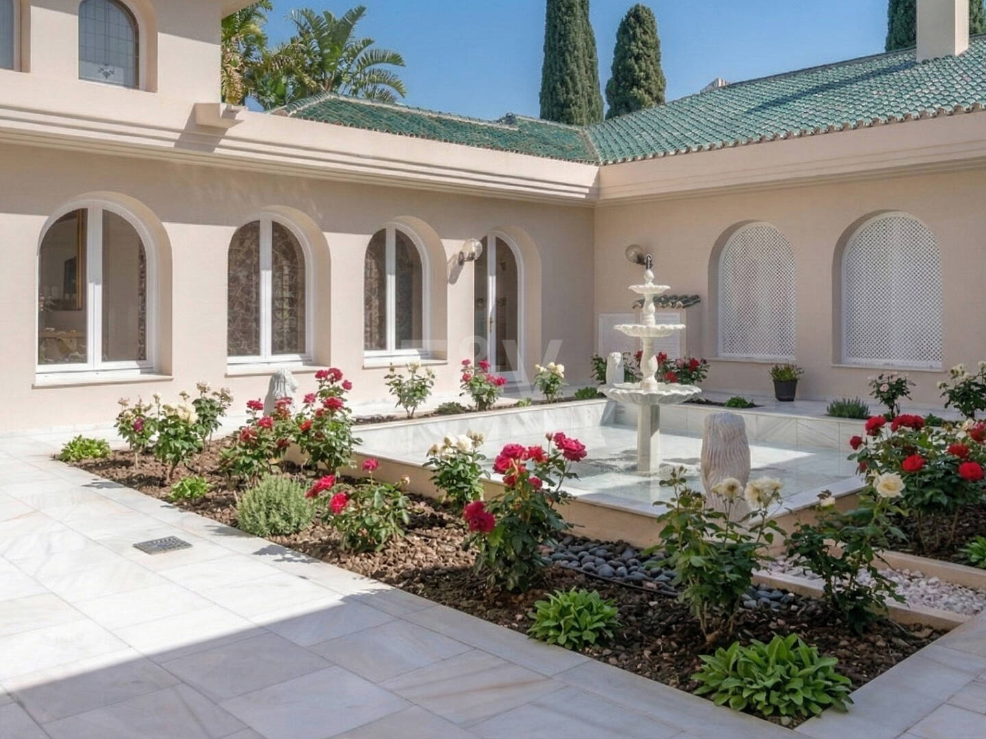 Casa Mandaluz: una majestuosa finca andaluza con vistas panorámicas