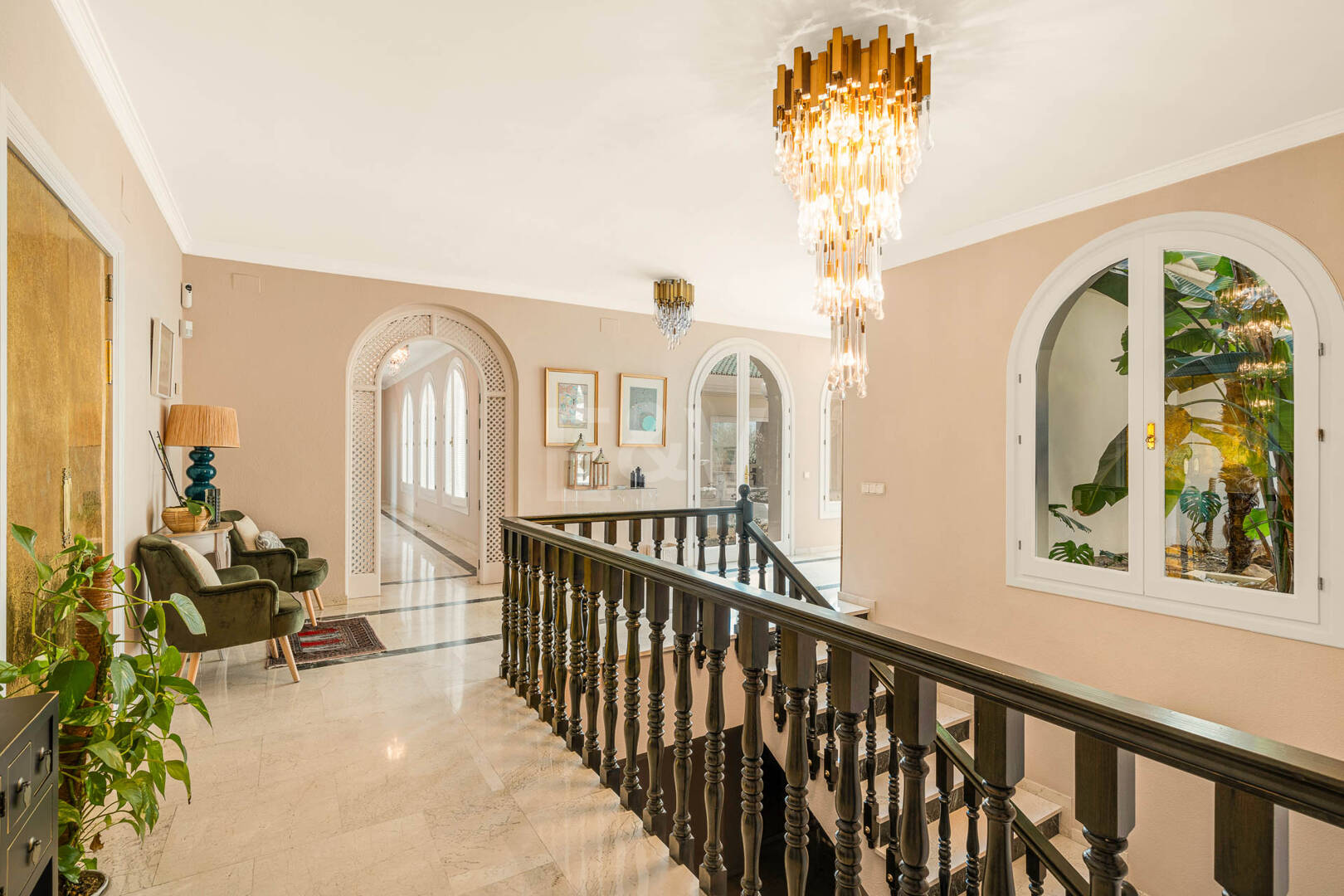 Casa Mandaluz: una majestuosa finca andaluza con vistas panorámicas