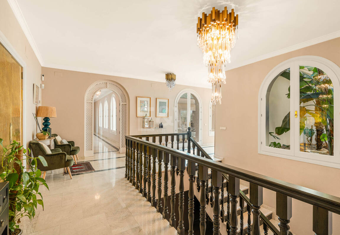 Casa Mandaluz: una majestuosa finca andaluza con vistas panorámicas