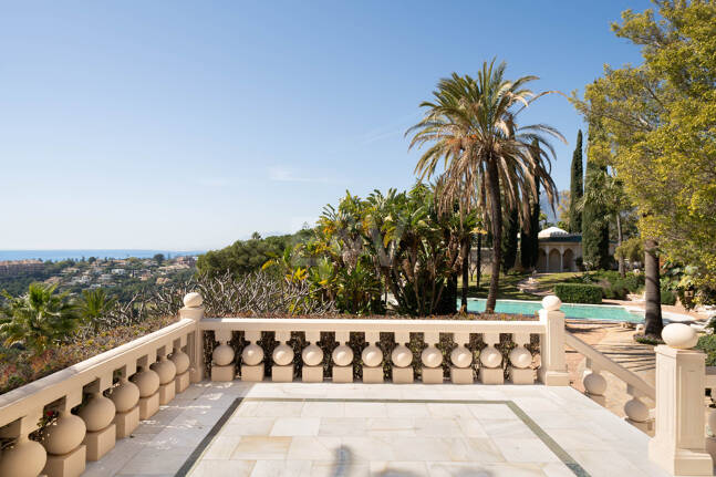 Casa Mandaluz: una majestuosa finca andaluza con vistas panorámicas