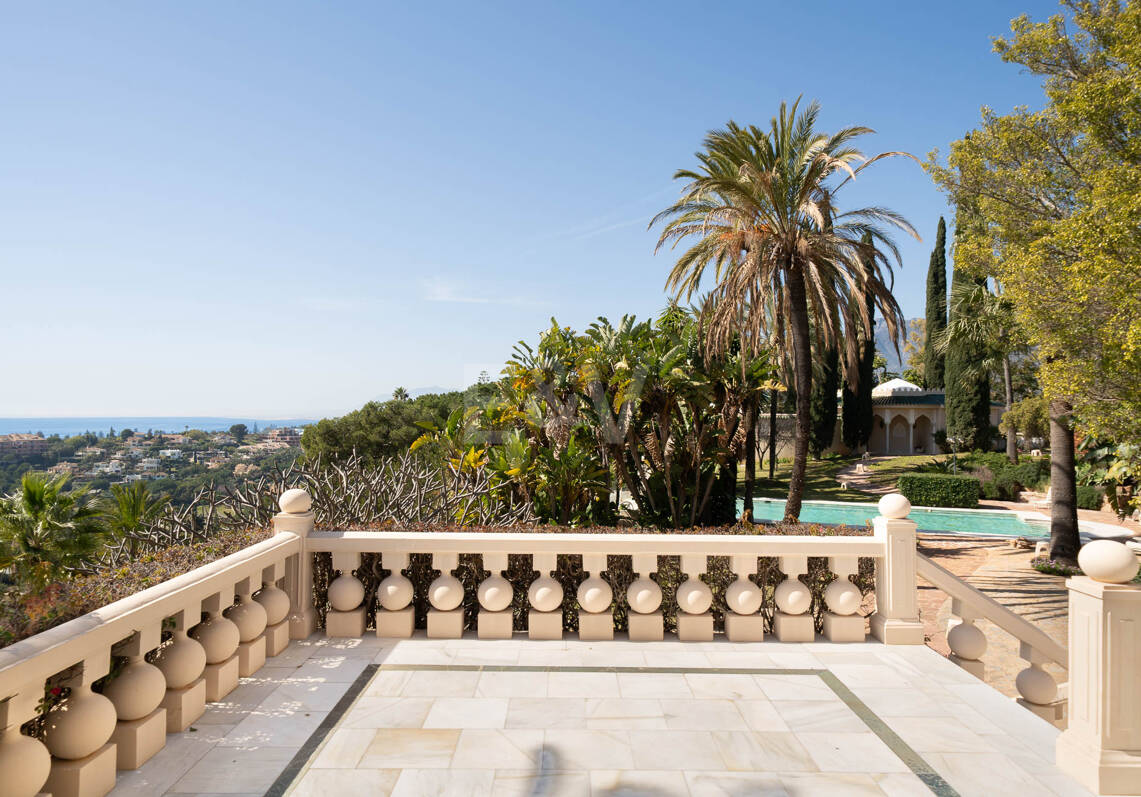 Casa Mandaluz – majestatyczna andaluzyjska posiadłość z panoramicznym widokiem