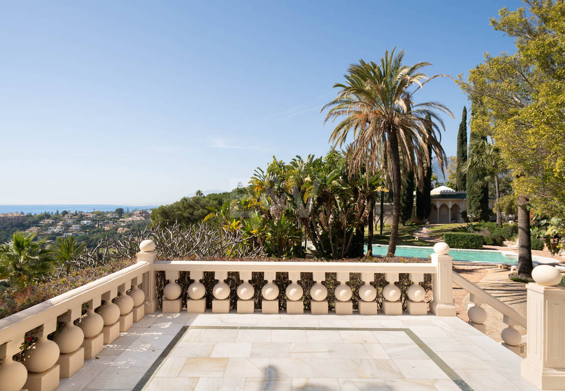 Casa Mandaluz: una majestuosa finca andaluza con vistas panorámicas
