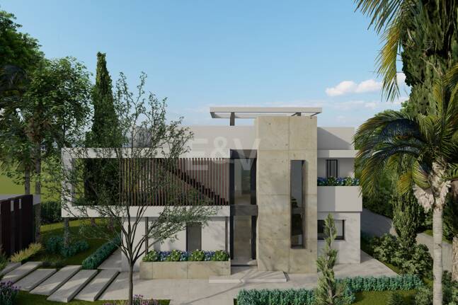 Moderne Villa mit Meerblick in einer privaten Wohnanlage, Rio Real