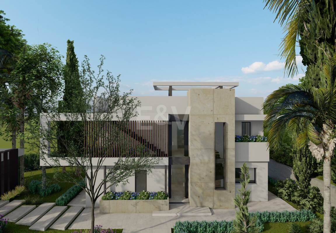 Moderne Villa mit Meerblick in einer privaten Wohnanlage, Rio Real