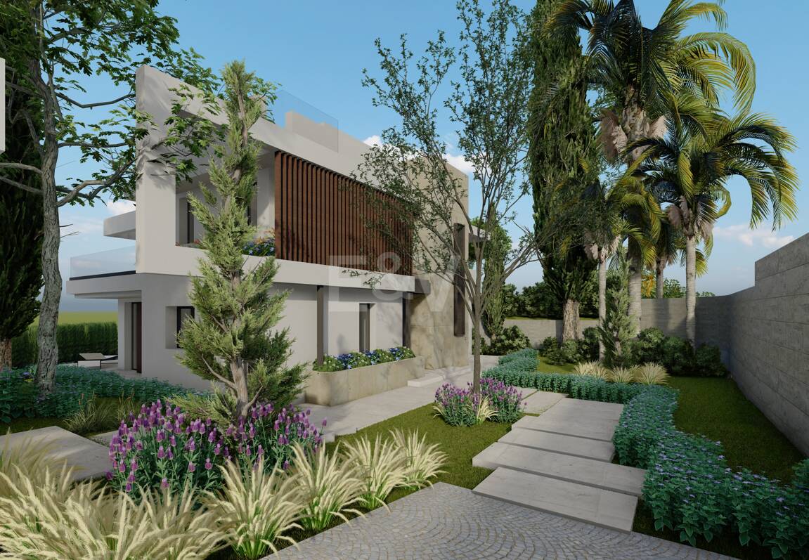 Moderne Villa mit Meerblick in einer privaten Wohnanlage, Rio Real