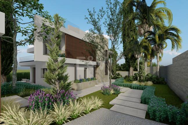 Moderne Villa mit Meerblick in einer privaten Wohnanlage, Rio Real