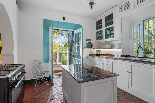 Andalusian Style Villa with Panoramic Sea Views and Private Pool in La Montua