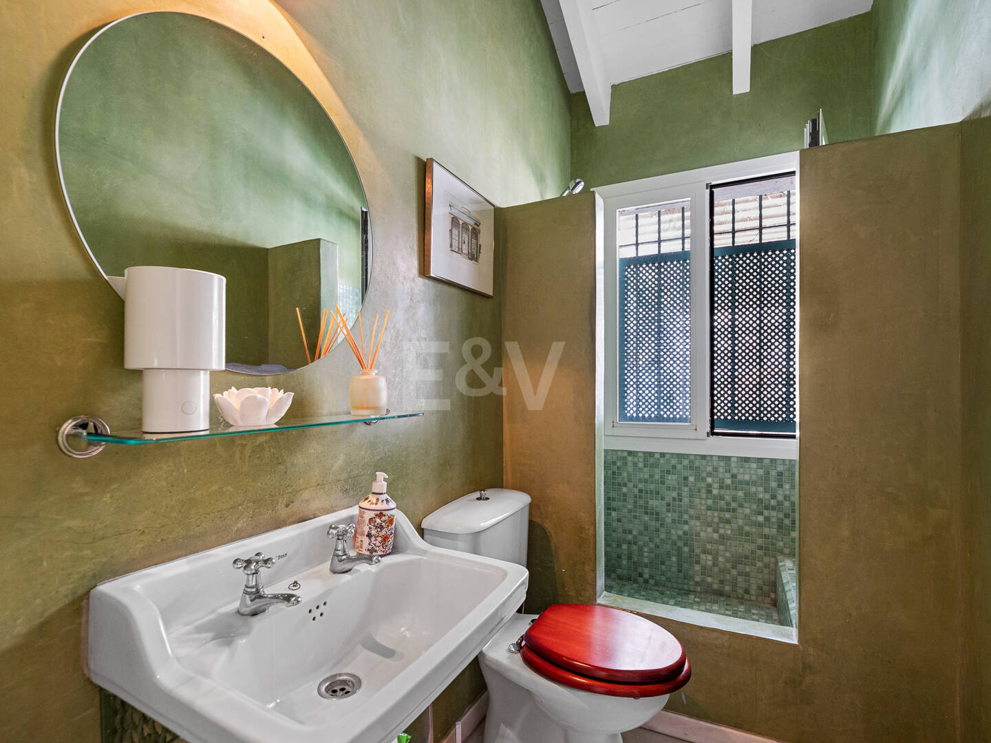 Andalusian Style Villa with Panoramic Sea Views and Private Pool in La Montua