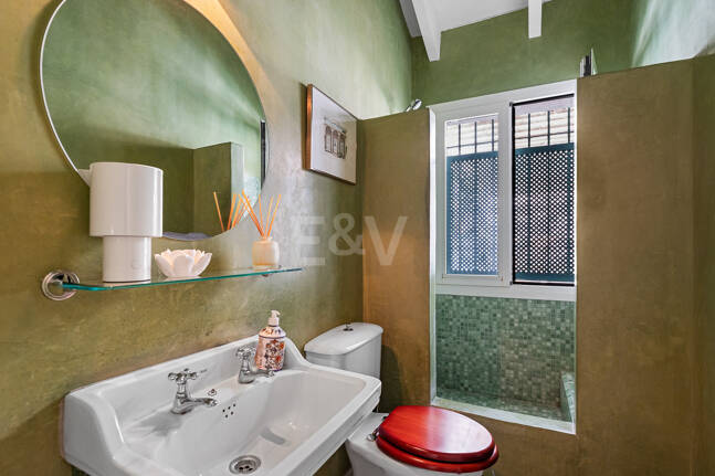 Andalusian Style Villa with Panoramic Sea Views and Private Pool in La Montua