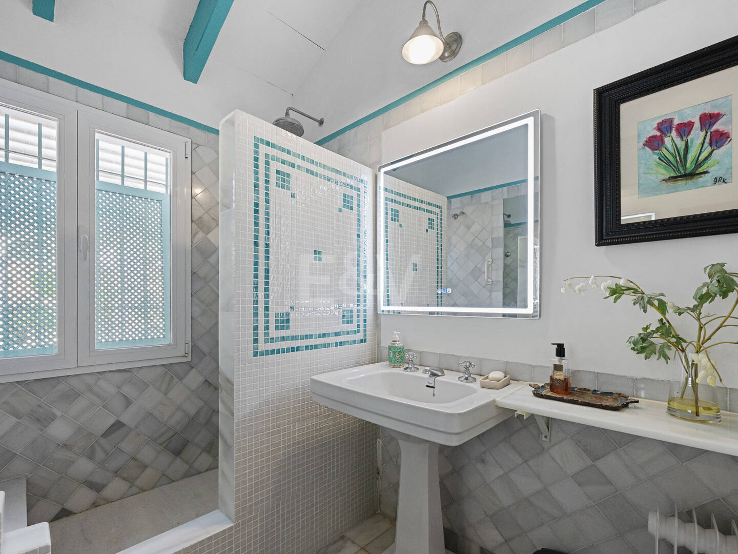 Andalusian Style Villa with Panoramic Sea Views and Private Pool in La Montua