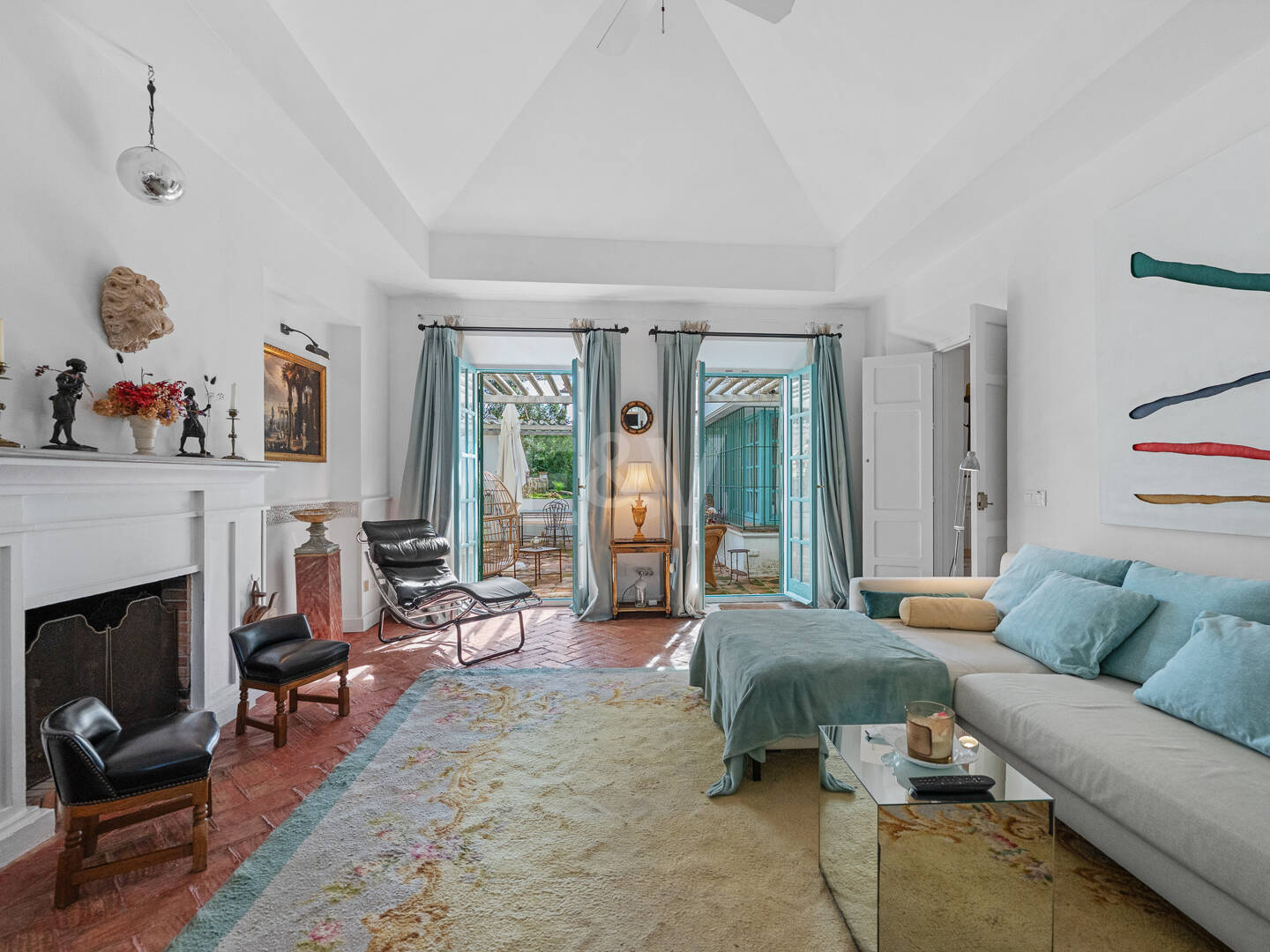 Andalusian Style Villa with Panoramic Sea Views and Private Pool in La Montua