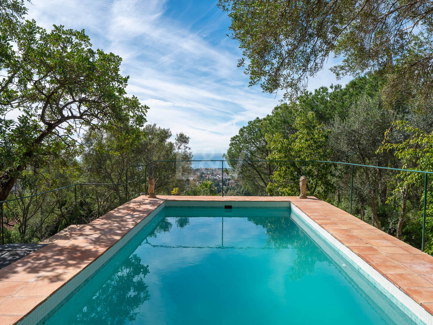 Andalusian Style Villa with Panoramic Sea Views and Private Pool in La Montua