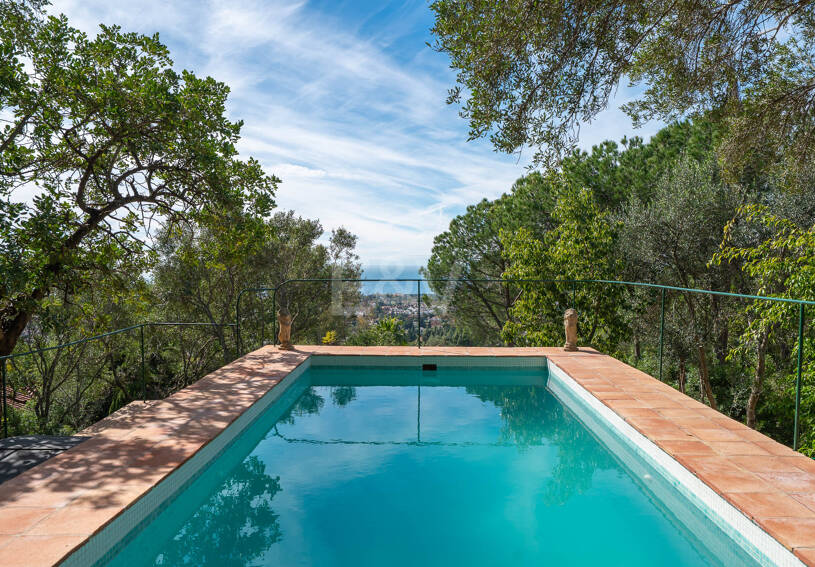 Andalusian Style Villa with Panoramic Sea Views and Private Pool in La Montua