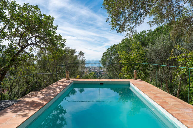 Andalusian Style Villa with Panoramic Sea Views and Private Pool in La Montua