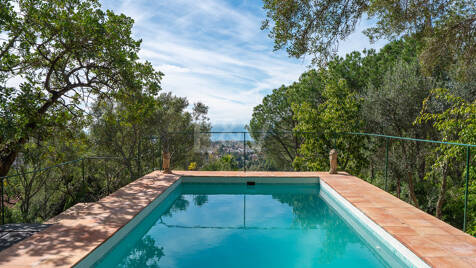 Andalusian Style Villa with Panoramic Sea Views and Private Pool in La Montua