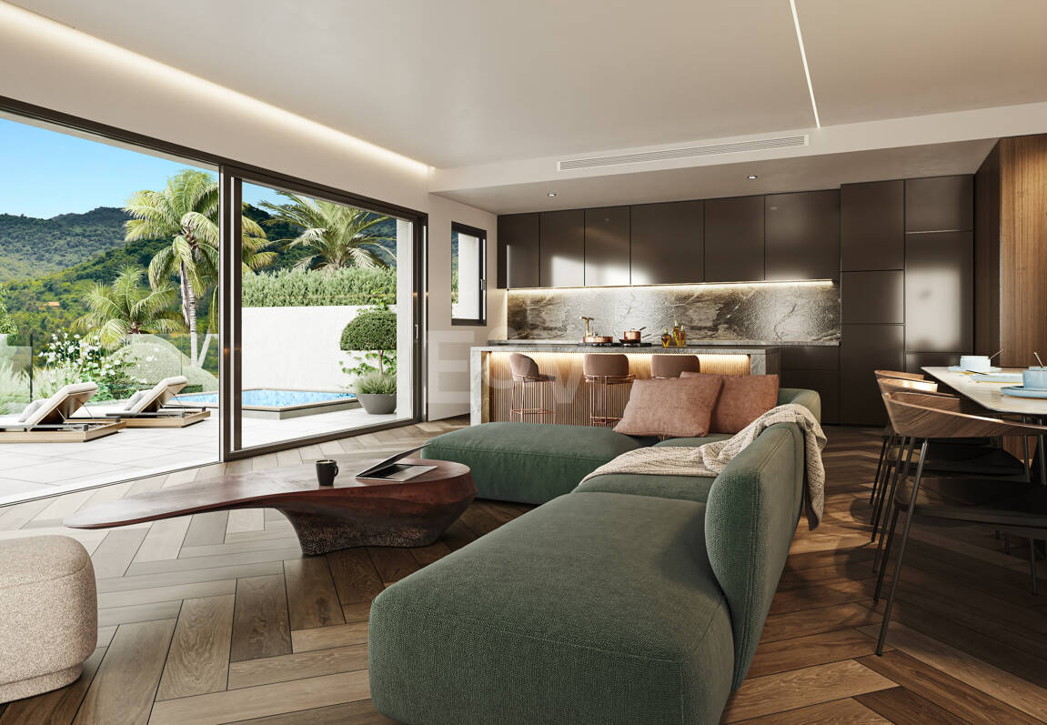 Exclusivo dúplex con jardín privado y piscina en Río Real