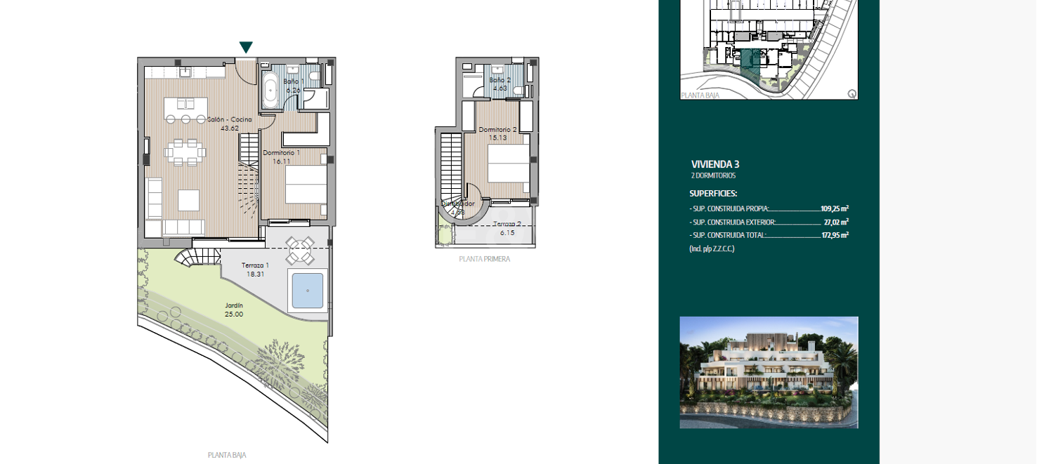 Appartement rez de chaussée à vendre en Rio Real, Marbella Est